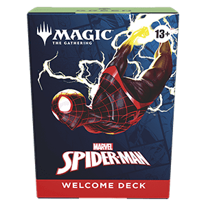 Marvel's Spider-Man Welcome Deck | Green
