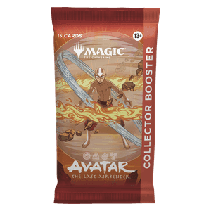 Avatar: The Last Airbender Collector Booster