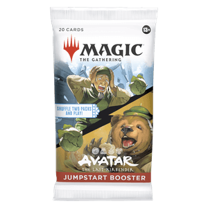 Avatar: The Last Airbender Jumpstart Booster