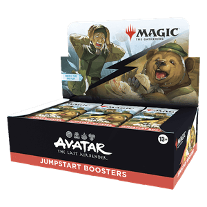 Avatar: The Last Airbender Jumpstart Booster Box