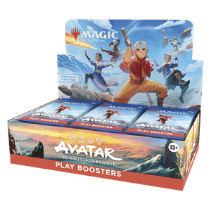 Avatar: The Last Airbender Booster Box