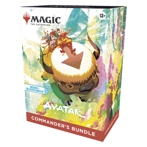 Avatar: The Last Airbender Commander's Bundle