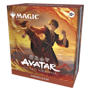 Avatar: The Last Airbender | "Zuko" Prerelease Pack