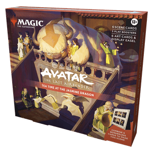 Avatar: The Last Airbender Scene Box