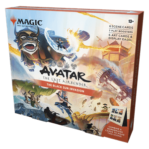 Avatar: The Last Airbender Scene Box