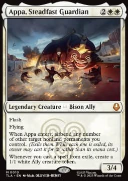 Appa, Steadfast Guardian