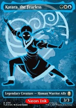 Katara, the Fearless