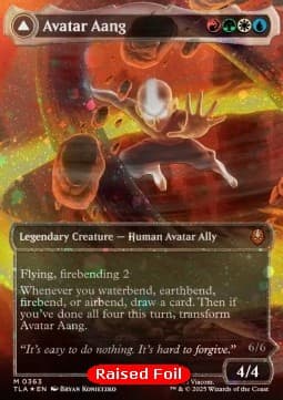 Avatar Aang // Aang, Master of Elements