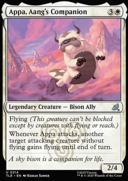 Appa, Aang's Companion