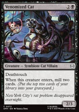 Venomized Cat