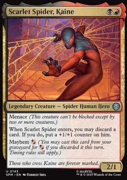 Scarlet Spider, Kaine