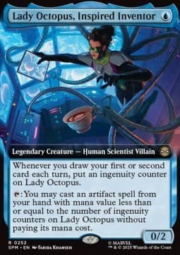 Lady Octopus, Inspired Inventor