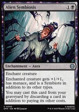 Alien Symbiosis