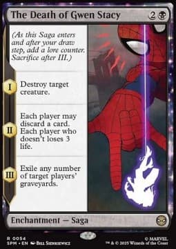 The Death of Gwen Stacy