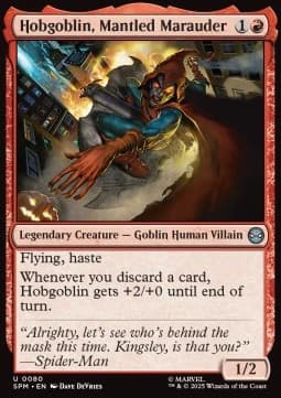 Hobgoblin, Mantled Marauder