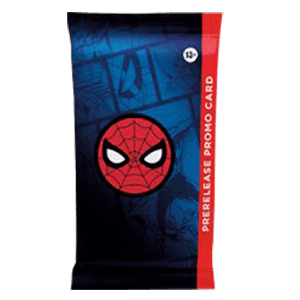 Marvel's Spider-Man Prerelease Promo Cards Booster