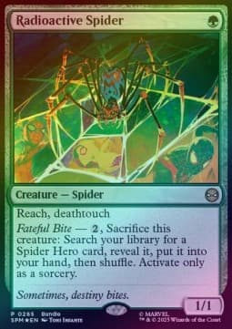 Radioactive Spider