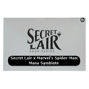 Secret Lair x Marvel's Spider-Man | Mana Symbiote