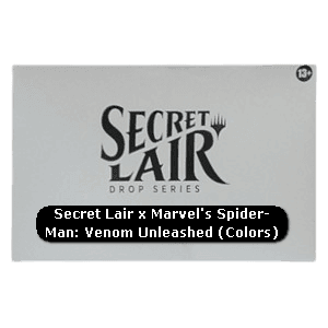 Secret Lair x Marvel's Spider-Man | Venom Unleashed (Colors)