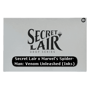 Secret Lair x Marvel's Spider-Man | Venom Unleashed (Inks)