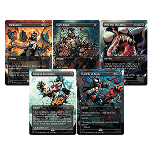 Secret Lair x Marvel's Spider-Man | Venom Unleashed (Colors) Set