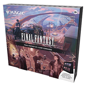 FINAL FANTASY Holiday Release | "Camp Comrades" Scene Box