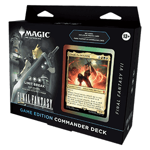 FINAL FANTASY Holiday Release | "Game Edition" Commander Deck