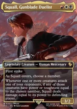 Squall, Gunblade Duelist