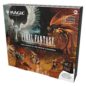 FINAL FANTASY Holiday Release | "The Siege of Alexandria" Scene Box