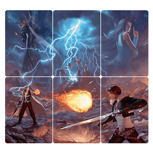 FINAL FANTASY Holiday Release | "Children of Fate" Scene Art Cards Set