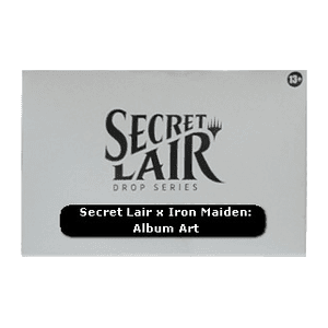 Secret Lair x Iron Maiden: Album Art