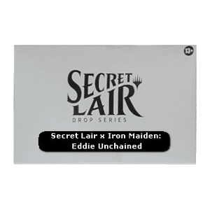 Secret Lair x Iron Maiden: Eddie Unchained