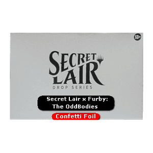 Secret Lair x Furby: The OddBodies