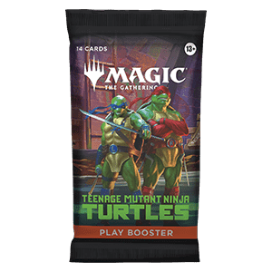 Teenage Mutant Ninja Turtles Play Booster