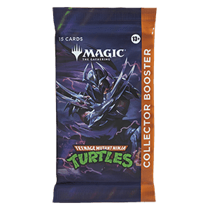 Teenage Mutant Ninja Turtles Collector Booster