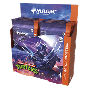 Teenage Mutant Ninja Turtles Collector Booster Box