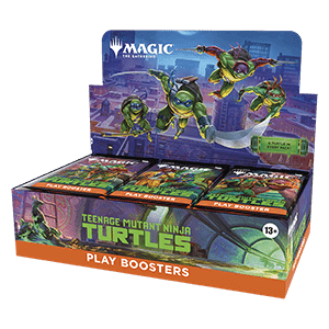 Teenage Mutant Ninja Turtles Play Booster Box