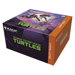 Teenage Mutant Ninja Turtles Draft Night