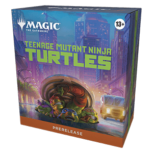 Teenage Mutant Ninja Turtles Prerelease Pack
