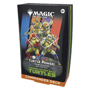 Teenage Mutant Ninja Turtles: "Turtle Power!" Commander Deck