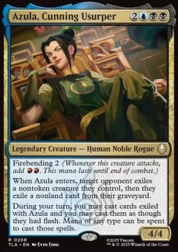 Azula, Cunning Usurper