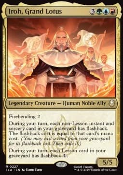 Iroh, Grand Lotus