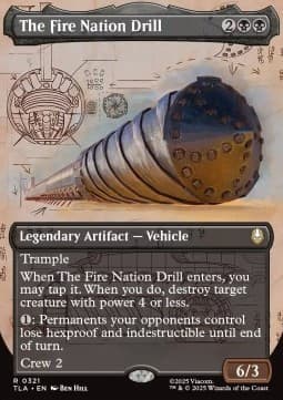 The Fire Nation Drill