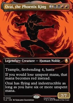 Ozai, the Phoenix King