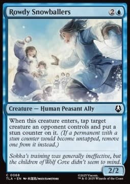 Rowdy Snowballers
