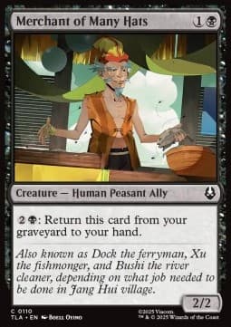Merchant of Many Hats