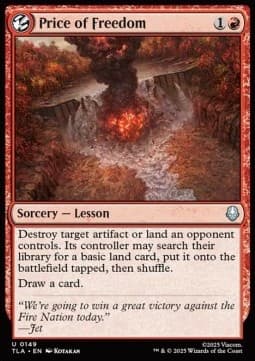 Price of Freedom