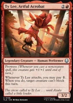 Ty Lee, Artful Acrobat