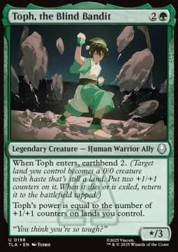 Toph, the Blind Bandit