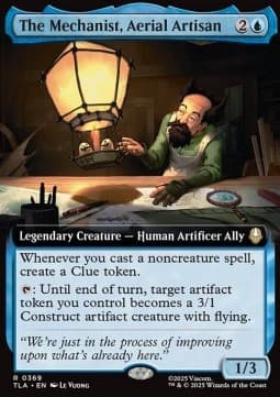The Mechanist, Aerial Artisan